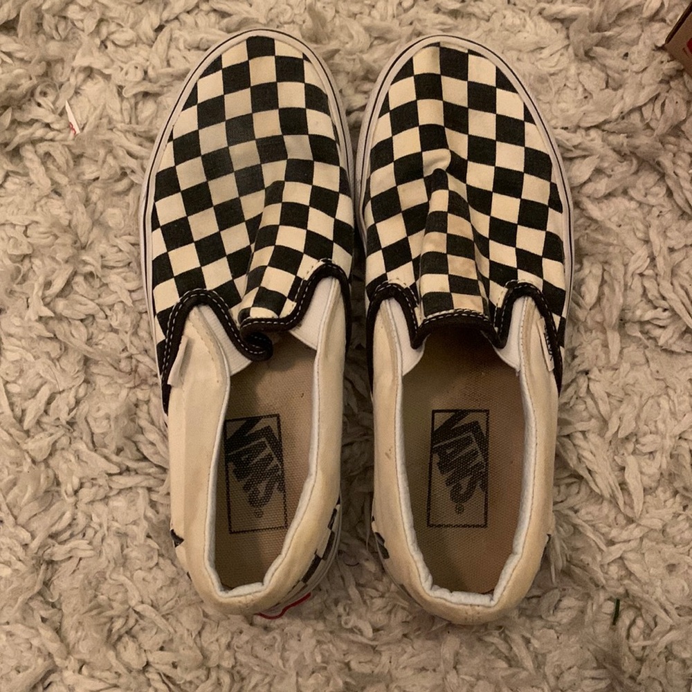 Slip On Checkered Vans
